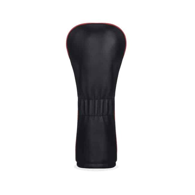 Titleist Jet Black Leather Fairway Wood Headcover - One Golf
