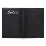 Titleist Leather Black/White Scorecard Holder - One Golf