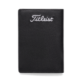 Titleist Leather Black/White Scorecard Holder - One Golf