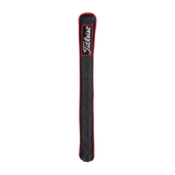 Titleist Leather Jet Black Tour Alignment Stick Cover - One Golf