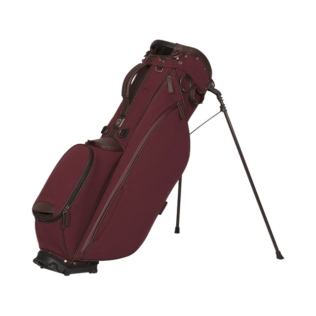 Titleist LINKSLEGEND Heritage Members Burgundy Bag - One Golf