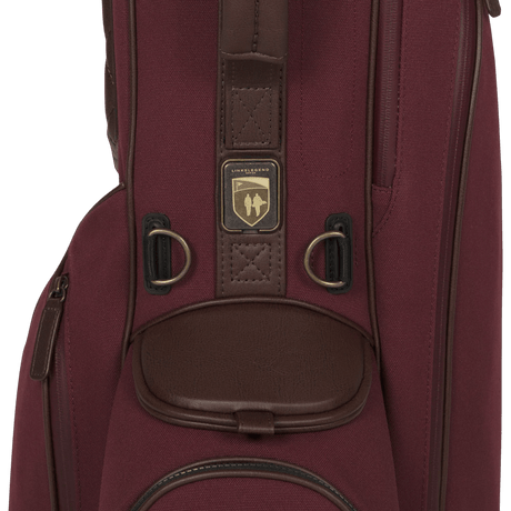 Titleist LINKSLEGEND Heritage Members Burgundy Bag - One Golf