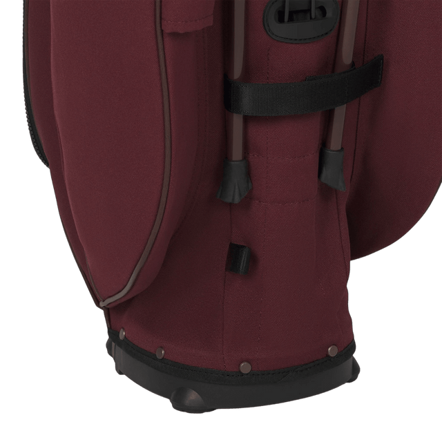 Titleist LINKSLEGEND Heritage Members Burgundy Bag - One Golf