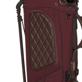 Titleist LINKSLEGEND Heritage Members Burgundy Bag - One Golf