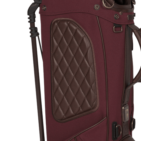 Titleist LINKSLEGEND Heritage Members Burgundy Bag - One Golf