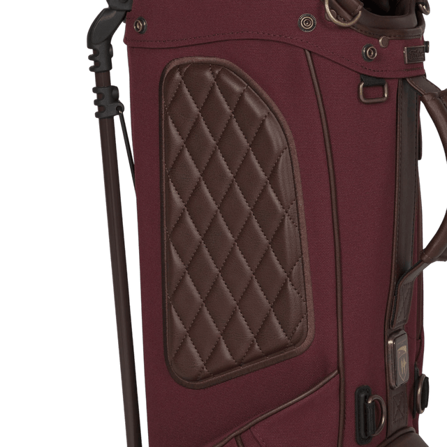 Titleist LINKSLEGEND Heritage Members Burgundy Bag - One Golf