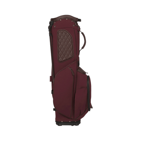 Titleist LINKSLEGEND Heritage Members Burgundy Bag - One Golf