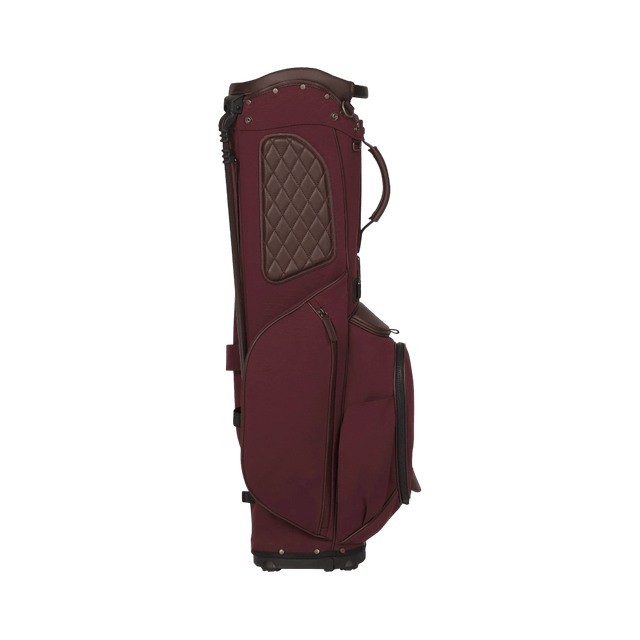 Titleist LINKSLEGEND Heritage Members Burgundy Bag - One Golf