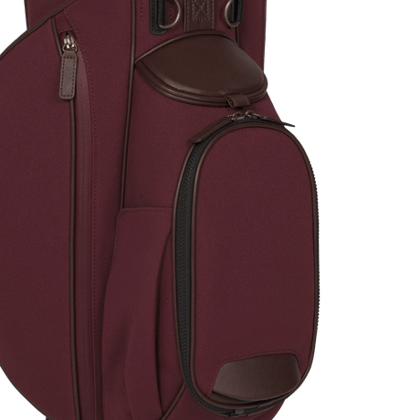 Titleist LINKSLEGEND Heritage Members Burgundy Bag - One Golf