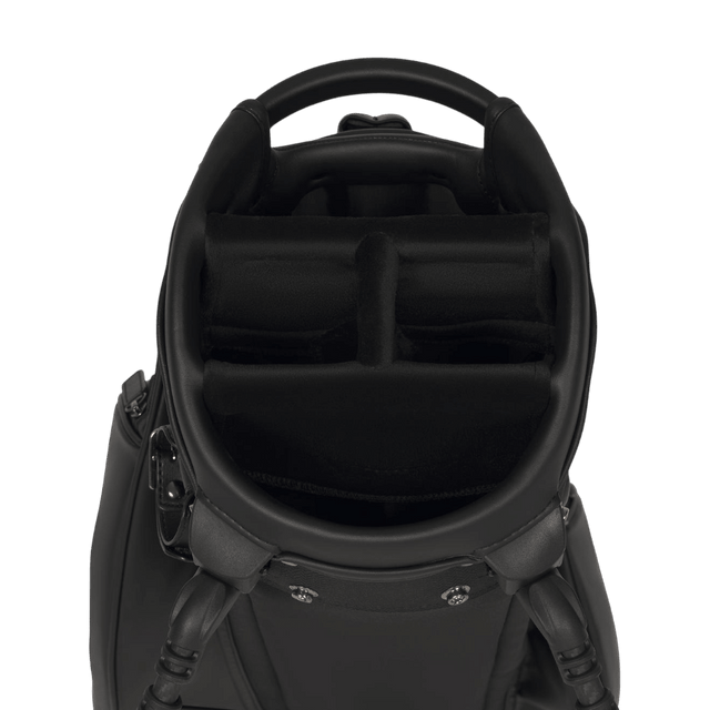 Titleist LINKSLEGEND Herringbone Black Members Bag - One Golf
