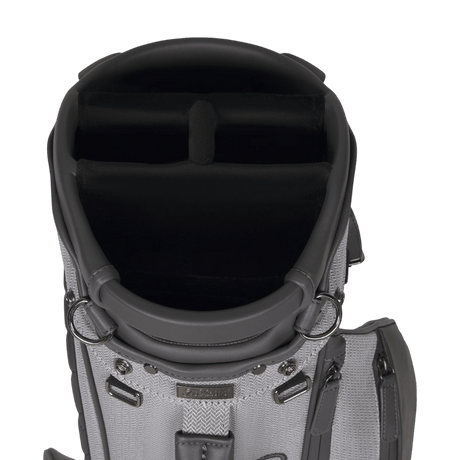 Titleist LINKSLEGEND Herringbone Grey Members Bag - One Golf