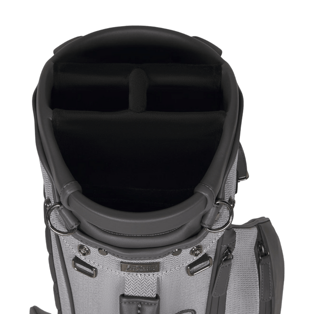 Titleist LINKSLEGEND Herringbone Grey Members Bag - One Golf