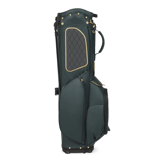 Titleist LINKSLEGEND Members Tee Time Pine & Gold Bag - One Golf