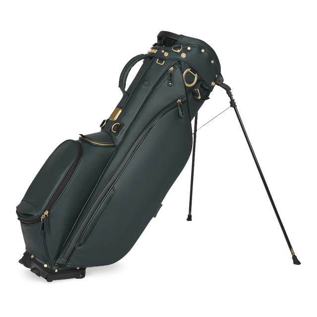 Titleist LINKSLEGEND Members Tee Time Pine & Gold Bag - One Golf
