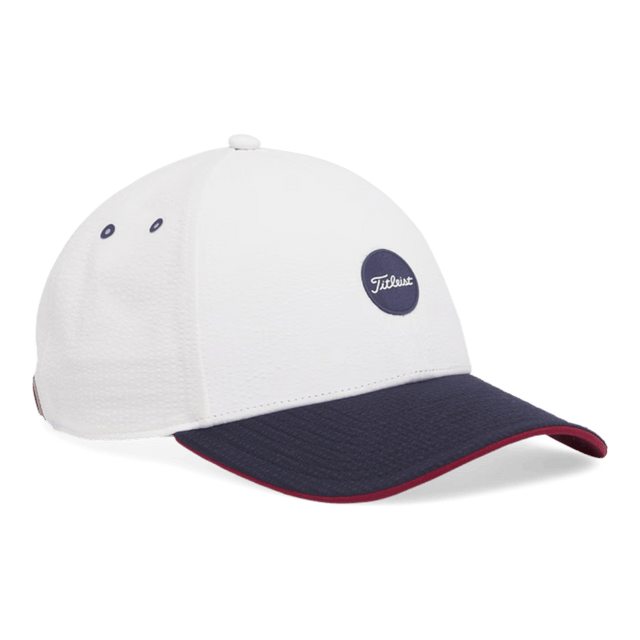 Titleist Nautical Links Montauk Tech Seersucker Cap - One Golf