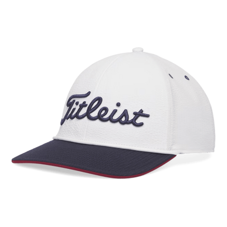 Titleist Nautical Links Players Seersucker Cap - One Golf
