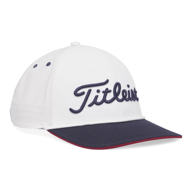 Titleist Nautical Links Players Seersucker Cap - One Golf
