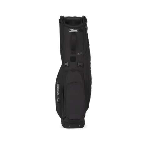 Titleist Players 4S Black/Black/White Stand Bag - One Golf