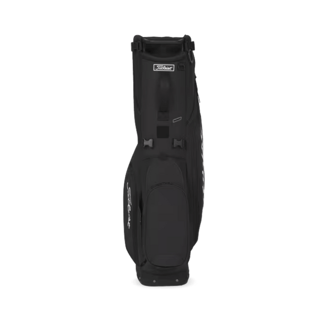 Titleist Players 4S Black/Black/White Stand Bag - One Golf