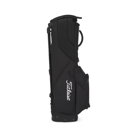 Titleist Players 4S Black/Black/White Stand Bag - One Golf
