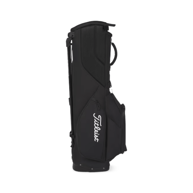Titleist Players 4S Black/Black/White Stand Bag - One Golf