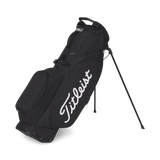 Titleist Players 4S Black/Black/White Stand Bag - One Golf