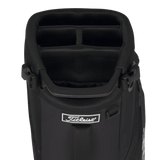 Titleist Players 4S Black/Black/White Stand Bag - One Golf