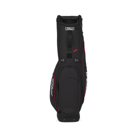 Titleist Players 4S Black/Red/White Stand Bag - One Golf