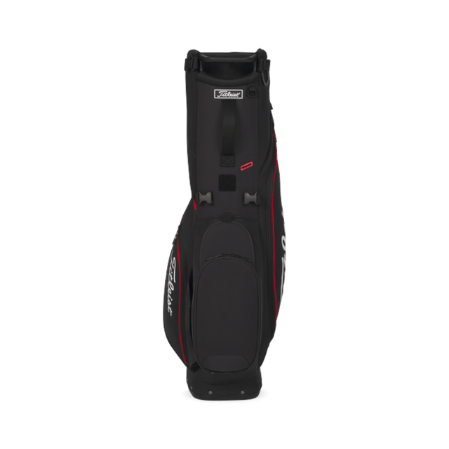 Titleist Players 4S Black/Red/White Stand Bag - One Golf