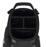 Titleist Players 4S Black/Red/White Stand Bag - One Golf