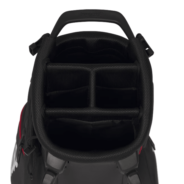 Titleist Players 4S Black/Red/White Stand Bag - One Golf
