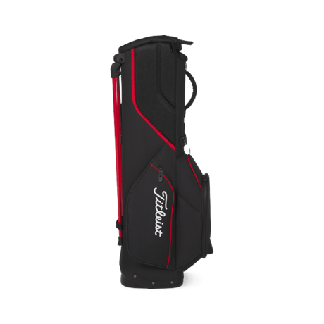 Titleist Players 4S Black/Red/White Stand Bag - One Golf