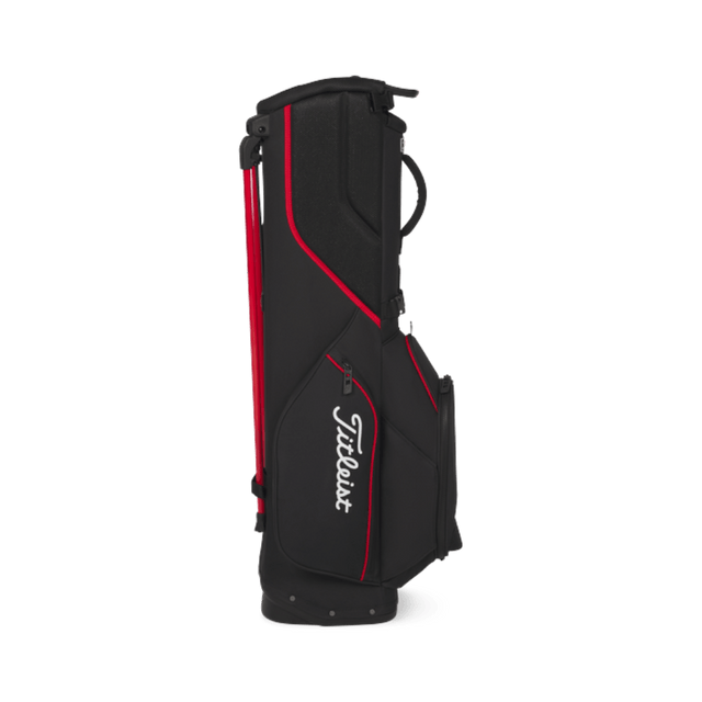 Titleist Players 4S Black/Red/White Stand Bag - One Golf