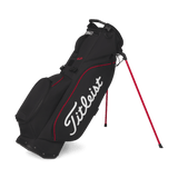 Titleist Players 4S Black/Red/White Stand Bag - One Golf