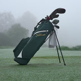 Titleist Players 4S Pine/White/Gold Stand Bag - One Golf