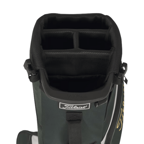 Titleist Players 4S Pine/White/Gold Stand Bag - One Golf