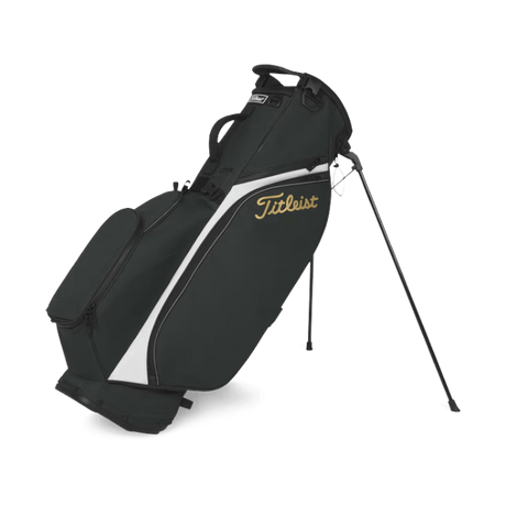 Titleist Players 4S Pine/White/Gold Stand Bag - One Golf