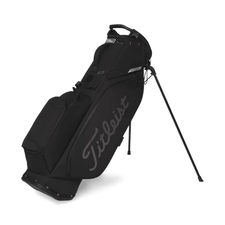 Titleist Players 4S StaDry Black/Black/Graphite Stand Bag - One Golf