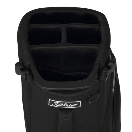 Titleist Players 4S StaDry Black/Black/Graphite Stand Bag - One Golf