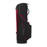 Titleist Players 4S StaDry Black/Red/Graphite Stand Bag - One Golf