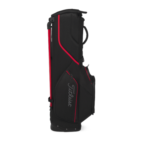 Titleist Players 4S StaDry Black/Red/Graphite Stand Bag - One Golf