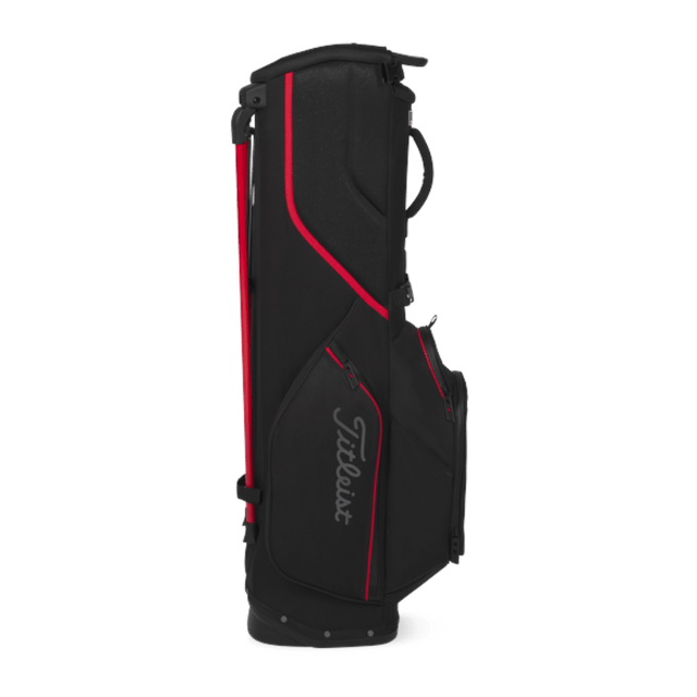 Titleist Players 4S StaDry Black/Red/Graphite Stand Bag - One Golf