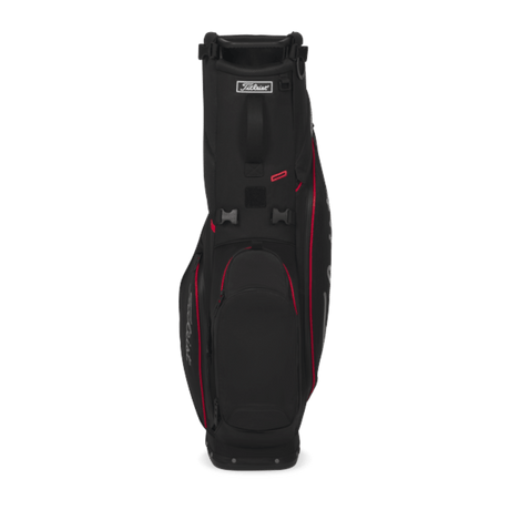 Titleist Players 4S StaDry Black/Red/Graphite Stand Bag - One Golf