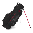 Titleist Players 4S StaDry Black/Red/Graphite Stand Bag - One Golf