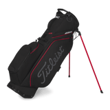 Titleist Players 4S StaDry Black/Red/Graphite Stand Bag - One Golf