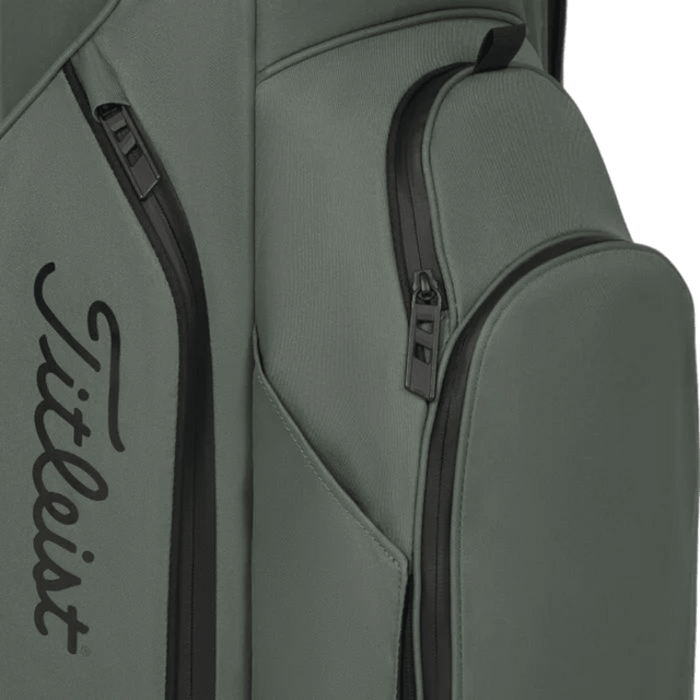 Titleist Players 4S StaDry Cypress/Black/Black Stand Bag - One Golf