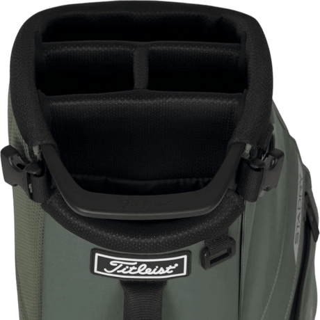 Titleist Players 4S StaDry Cypress/Black/Black Stand Bag - One Golf