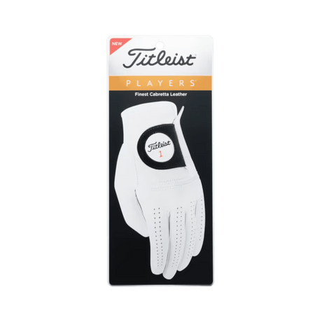 Titleist Players Cabretta Leather Glove - One Golf