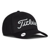 Titleist Players Performance Ball Marker Black/White Cap - One Golf