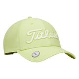 Titleist Players Performance Ball Marker Lime/White Cap - One Golf
